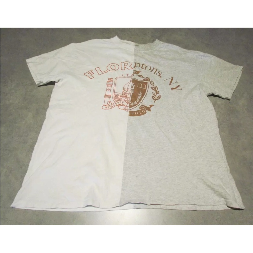 Abercrombie and Fitch shirt Mens Medium Florence Hamptons Soft small hole
